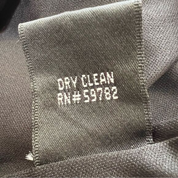 NWT Adrianna Papell Partial Tuck Net Sleeveless Dress in Gym size 14 - Picture 7 of 10